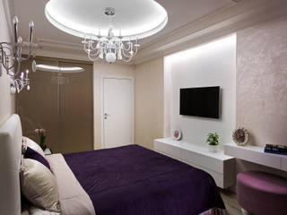 Элегантный интерьер для семьи с активным ребенком, YOUSUPOVA YOUSUPOVA Classic style bedroom