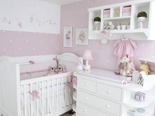 Quarto Bebê, Rastro de Tinta Interiores Rastro de Tinta Interiores Nursery/kid’s room
