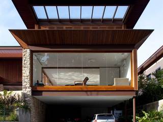 MAN, Gálvez & Márton Arquitetura Gálvez & Márton Arquitetura 現代房屋設計點子、靈感 & 圖片