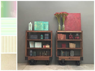 Novedades 2015, MARIANGEL COGHLAN MARIANGEL COGHLAN Industriale Arbeitszimmer