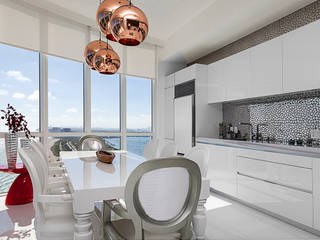 Sunny Isles - Florida - US, Infinity Spaces Infinity Spaces Modern kitchen
