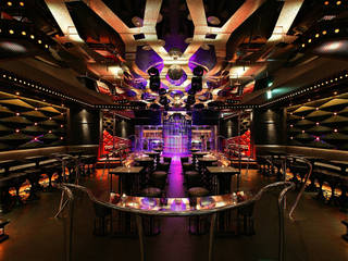 DISTRICT _ Mute(Club), CHIHO&PARTNERS CHIHO&PARTNERS Commercial spaces