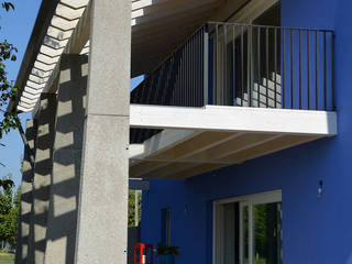 Casa della Lavanda, Andrea Martinelli Architetto Andrea Martinelli Architetto Modern houses