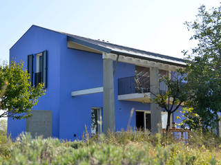 Casa della Lavanda, Andrea Martinelli Architetto Andrea Martinelli Architetto Modern houses