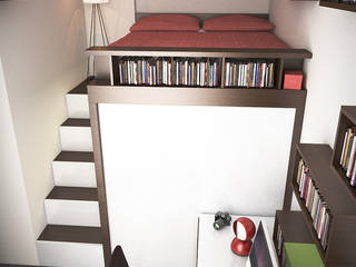 Casa WASLAZEN, rendering4you rendering4you Bedroom