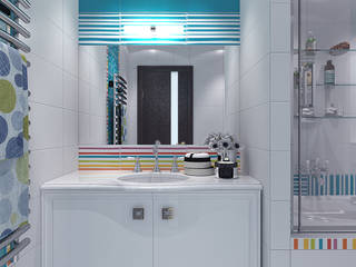 Bathroom, Your royal design Your royal design Minimalist style bathroom