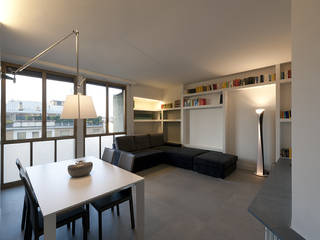 8248 dm2, Tommaso Giunchi Architect Tommaso Giunchi Architect Modern living room