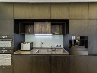 Кухня в загородном доме, Kerimov Architects Kerimov Architects Kitchen