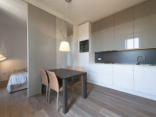 3252 dm2, Tommaso Giunchi Architect Tommaso Giunchi Architect Nowoczesna kuchnia