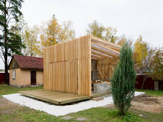 Arbor 15, Kerimov Architects Kerimov Architects Casas modernas