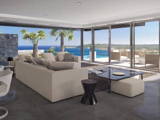 CORONA- COSTA BLANCA , PGK Studios PGK Studios Modern living room