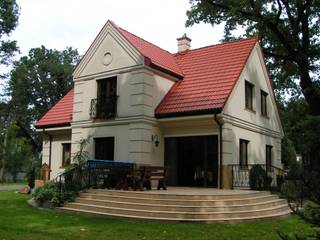 DOM W IZABELINIE, Nowak i Nowak Architekci Nowak i Nowak Architekci Classic style houses