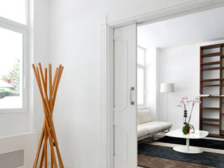 Casas con un estilo minimalista y muy luminosas, MSTUDIO FOTOGRAFIA PUBLICITARIA MSTUDIO FOTOGRAFIA PUBLICITARIA Minimalistische studeerkamer