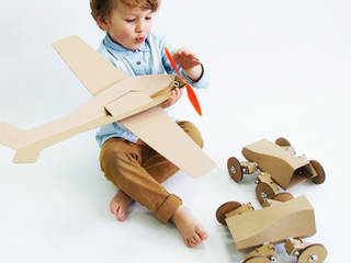 Mobile HOCKO Industrialny pokój dziecięcy Zabawki