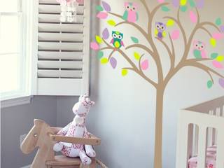 Dormitorios de bebé, BY ANIMA BY ANIMA Modern nursery/kids room