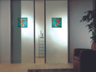 Vita Glass Doors, ALM Design ALM Design Porte di vetro