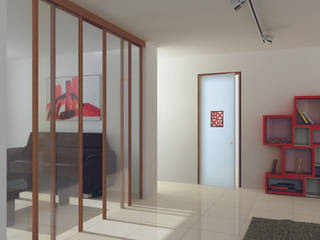 Vita Glass Doors, ALM Design ALM Design ガラスドア