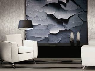 Murales: panels to be posted on the wall, Bianchi Lecco srl Bianchi Lecco srl Modern walls & floors