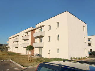 34 logements, ZAC du TEC, MARGUERITTES (30), ARCHITECTE NEVIERE ARCHITECTE NEVIERE