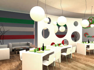 Youdo, Vanessa Boccia Interior Design Vanessa Boccia Interior Design Spazi commerciali