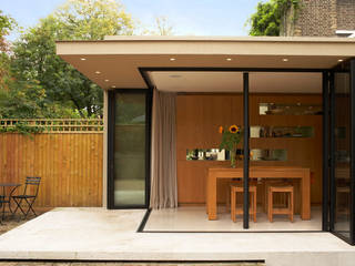 Canonbury House - 1 Jonathan Clark Architects Minimalist dining room