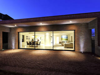 Muswell Hill House, Jonathan Clark Architects Jonathan Clark Architects Casas de estilo minimalista