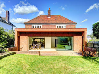 Muswell Hill House, Jonathan Clark Architects Jonathan Clark Architects 미니멀리스트 주택