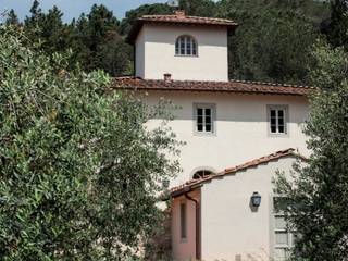 Casa Nuova - Toscana, Studio Mazzei Architetti Studio Mazzei Architetti Landelijke huizen