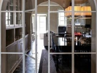 Casa Nuova - Toscana Studio Mazzei Architetti Sala da pranzo moderna