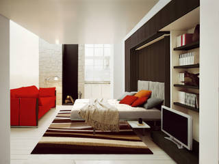Cómo adaptar un Sofa Cama en un Salón , Mobiliario Xikara Mobiliario Xikara Minimalist living room
