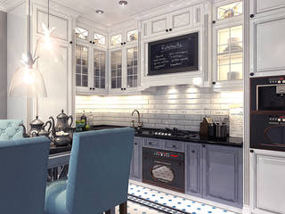 kitchen, Your royal design Your royal design クラシックデザインの キッチン
