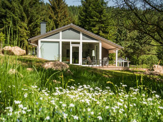 Ferienhaus Lichtung, Ferienhaus Lichtung im grünen Herzen Deutschland Ferienhaus Lichtung im grünen Herzen Deutschland Moderne Häuser