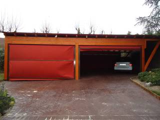 Garajes de Madera, Pergomadera Pérgolas y Porches de madera Pergomadera Pérgolas y Porches de madera Carport