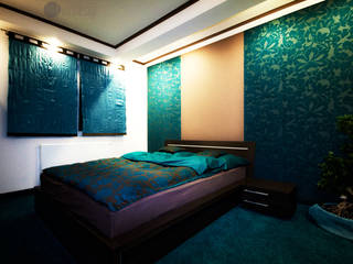 Pozostałe pomieszczenia, Bednarski - Usługi Ogólnobudowlane Bednarski - Usługi Ogólnobudowlane Modern style bedroom