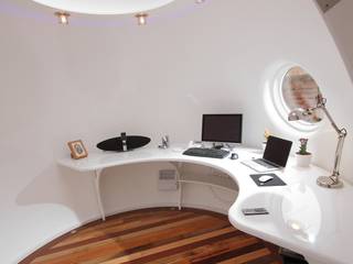 Archipod - Latest Demonstrator, Archipod Archipod Eclectic style study/office