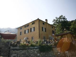 Villa Fibbialla, Studio Tecnico Fanucchi Studio Tecnico Fanucchi Casas clássicas