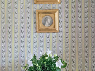 Elisabet Stripe ELS02 Guld, Astrid & Rudolf Astrid & Rudolf Scandinavian style walls & floors