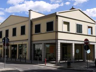 Commerciale Piazza Felice Orsi, Studio Tecnico Fanucchi Studio Tecnico Fanucchi 商业空间