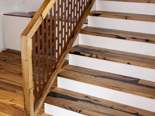 homify Cầu thang Stairs