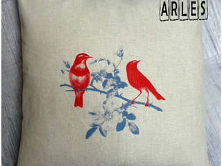 Coussins oiseaux, C²nous Arles C²nous Arles บ้านและที่อยู่อาศัย