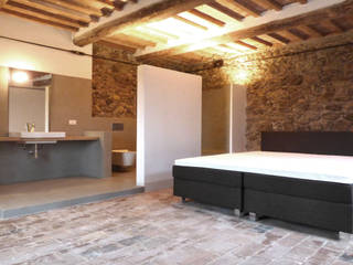 Podere T , MAPR architettura MAPR architettura Moderne slaapkamers