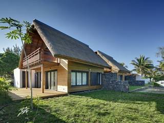 T&T architecture Casas tropicais