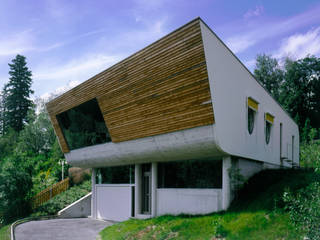 Haus F, Architekt Daniel Fügenschuh ZT GMBH Architekt Daniel Fügenschuh ZT GMBH Modern houses