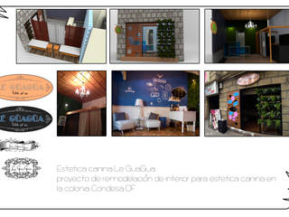 Spa canino "Le Gua Gua" , Armatoste studio Armatoste studio Commercial spaces