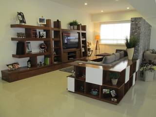 Estudio TV, ARTTRE FURNITURE DESIGN ARTTRE FURNITURE DESIGN Modern study/office