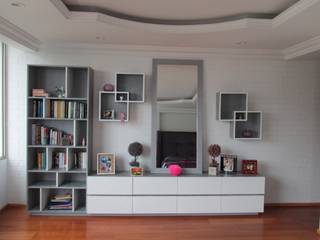 Recamara Niñas , ARTTRE FURNITURE DESIGN ARTTRE FURNITURE DESIGN Moderne Schlafzimmer