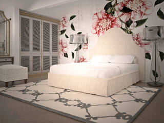 Спальная в стиле винтаж, Инна Меньшикова Инна Меньшикова Classic style bedroom