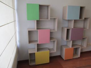 Cuarto de juegos para niños, ARTTRE FURNITURE DESIGN ARTTRE FURNITURE DESIGN Dormitorios infantiles