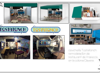 Marisqueria "Tostatonch" , Armatoste studio Armatoste studio Commercial spaces