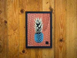 PINEAPPLE SERIES #08, I Print Pineapples I Print Pineapples Otros espacios